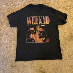 Unisex Vintage-Style The Weeknd Music Artist Graphic Tee